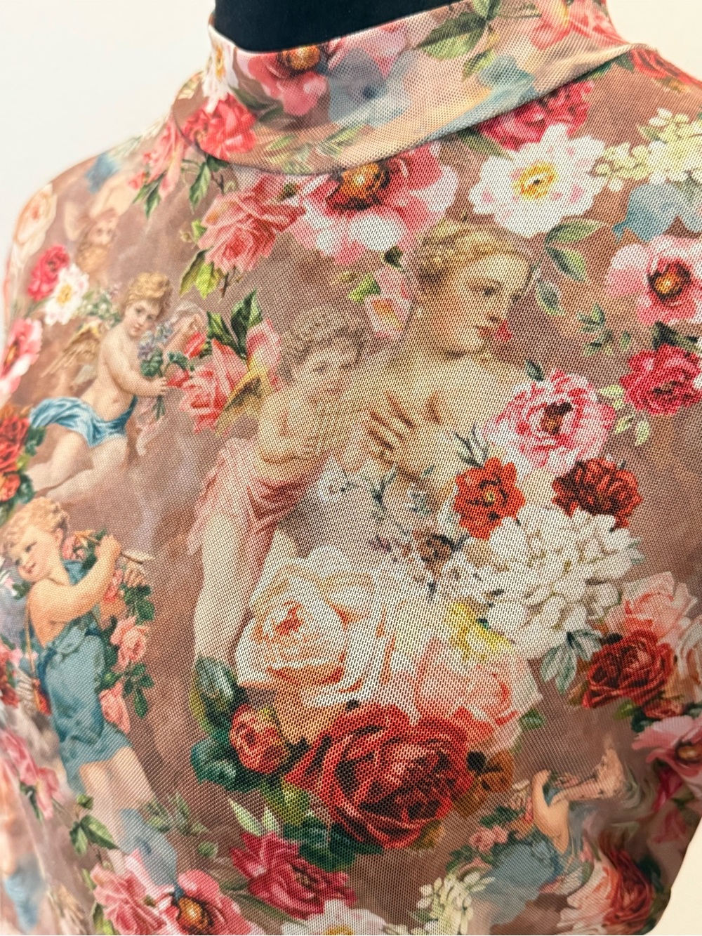 Boohoo ‘Sheer Angel Dress’ - Picture 3 of 6